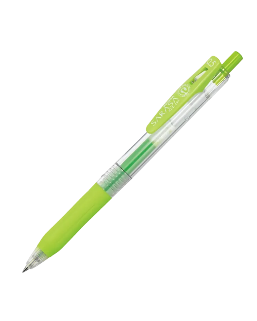 ZEBRA SARASA CLIP Liquid Ink Pen