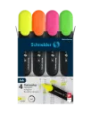 Schneider Job – Highlighters (Set of 4 Colors)