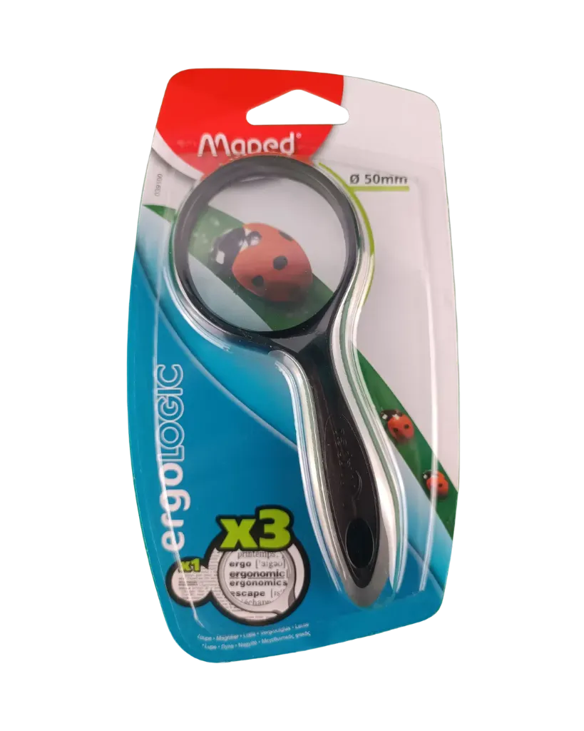 Maped Ergologic – Magnifying Glass (50mm)