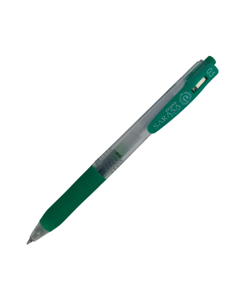 ZEBRA SARASA CLIP Liquid Ink Pen