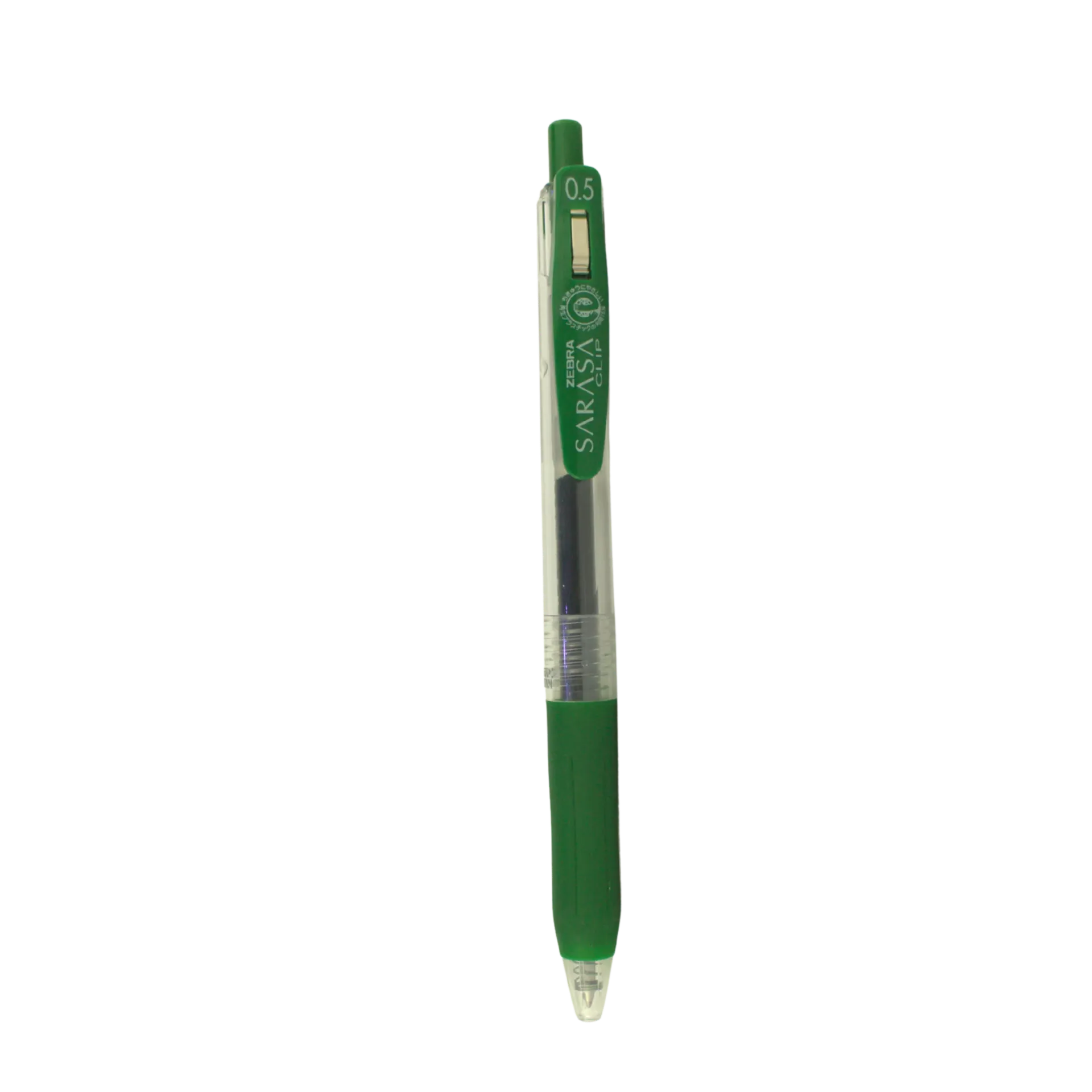 [STAWIGPRB223] ZEBRA SARASA CLIP Liquid Ink Pen (dark Green, 0.5)
