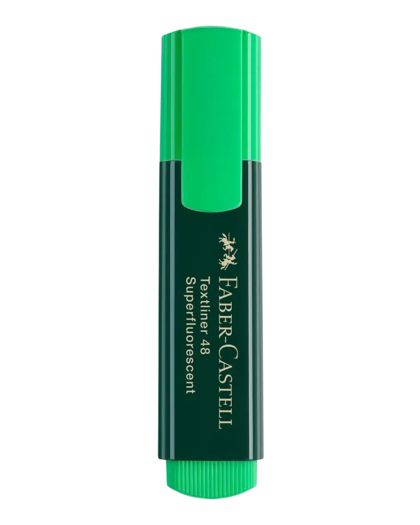  Faber-Castell Highlighter Pen