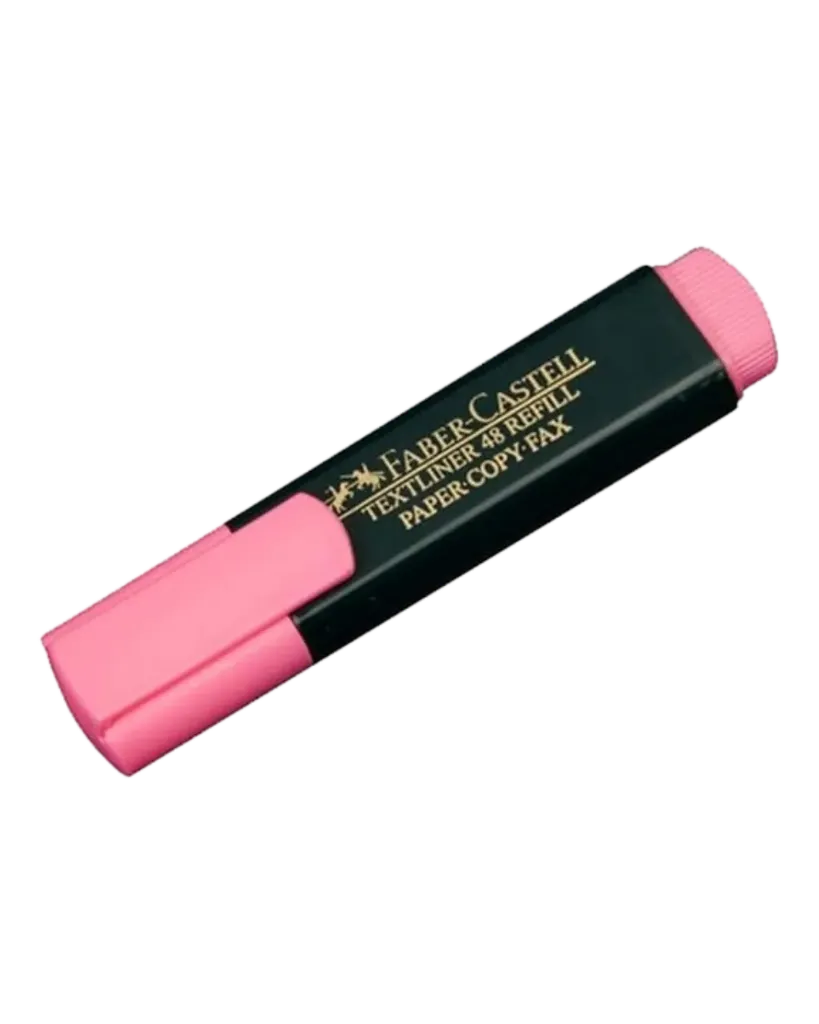  Faber-Castell Highlighter Pen