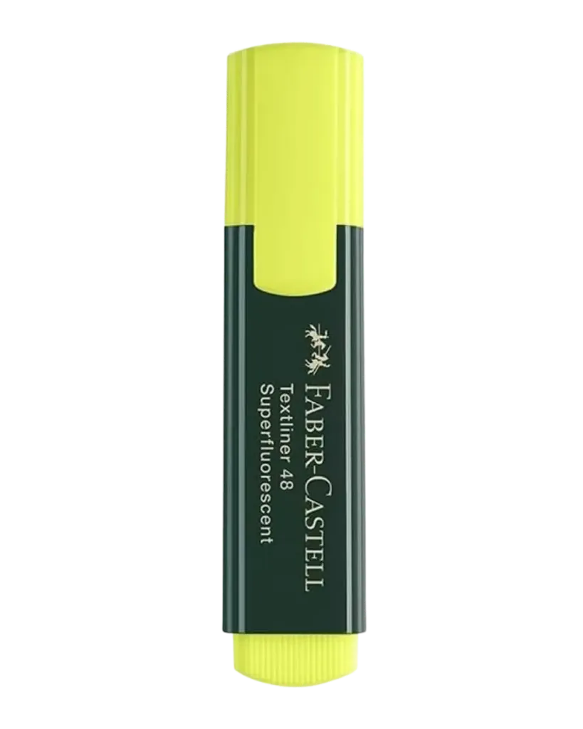  Faber-Castell Highlighter Pen