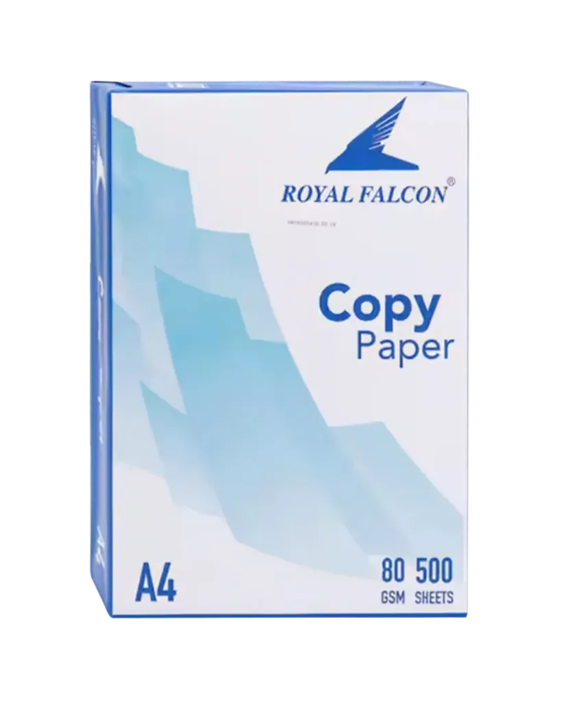 [PE10CPW13] Royal Falcon A4 Copy Paper – 80 gsm (500 Sheets)