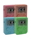 براية بلاستيك فتحة واحدة مع ممحاة FunBo Gameboy