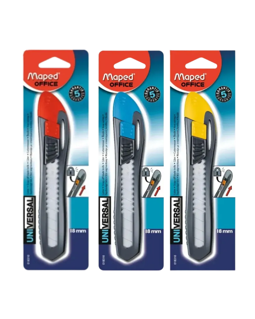 [MD-018310] Maped Universal – Snap-off Blade Cutter (18mm)