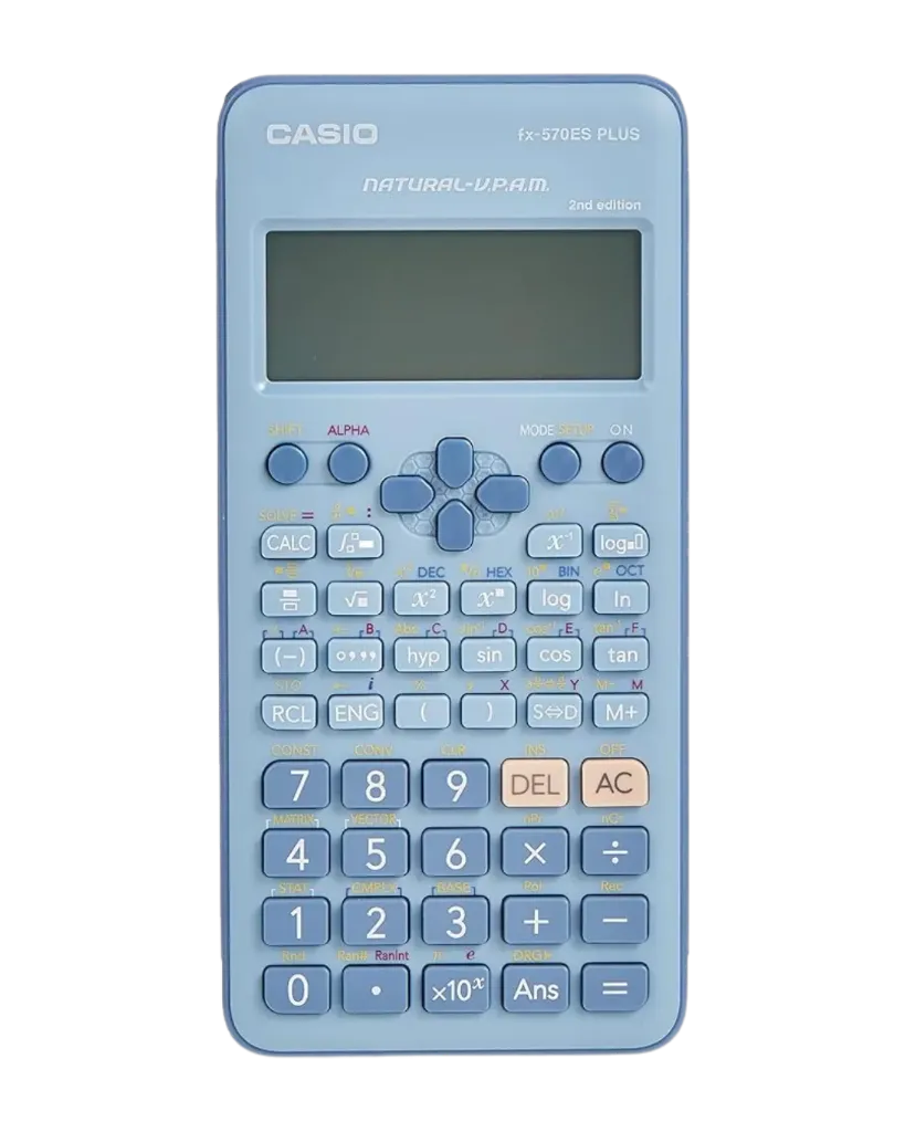 Casio fx-570ES PLUS – Scientific Calculator