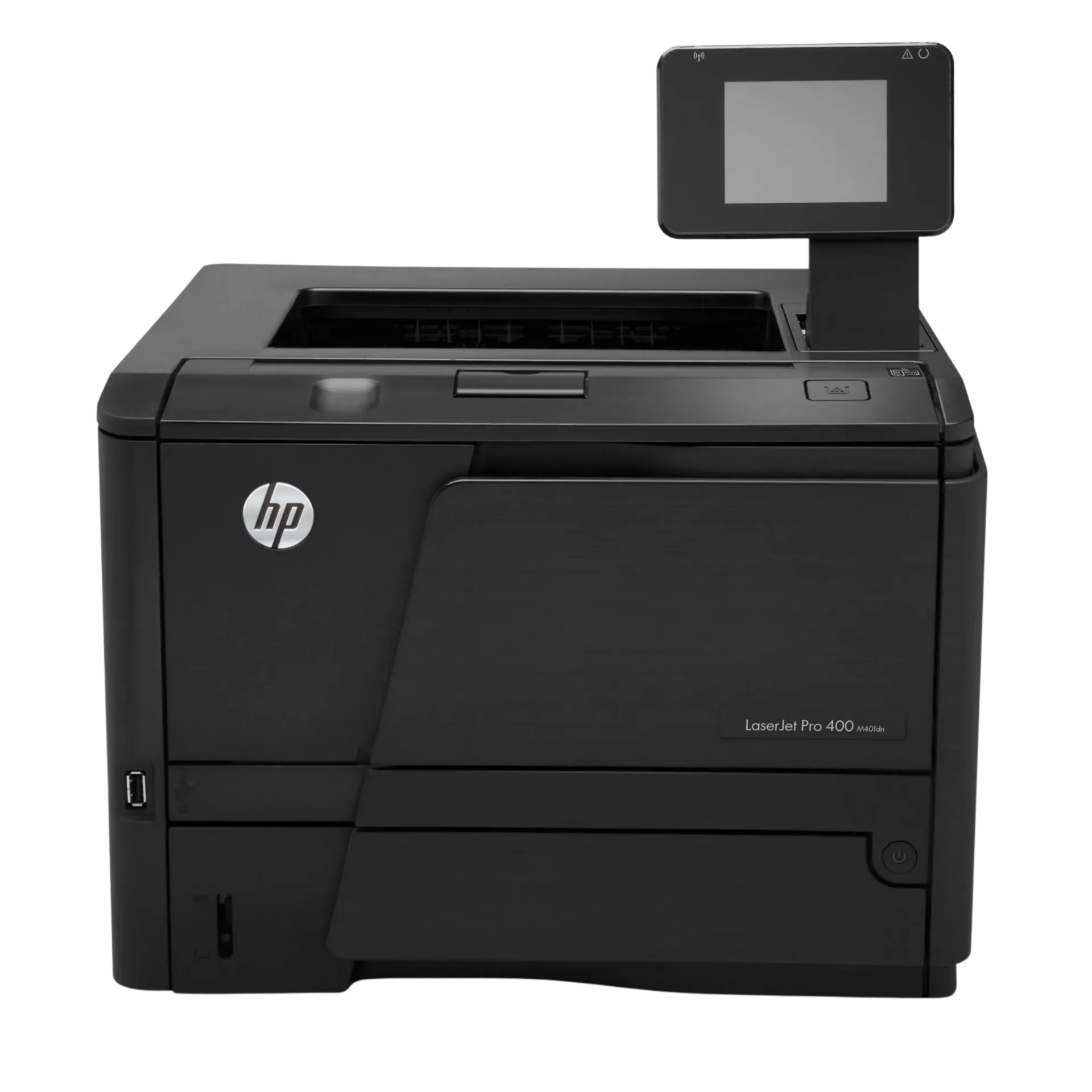 طابعة ليزر أسود HP Pro 400 M401dn (مجددة) - طباعة على الوجهين وشبكية