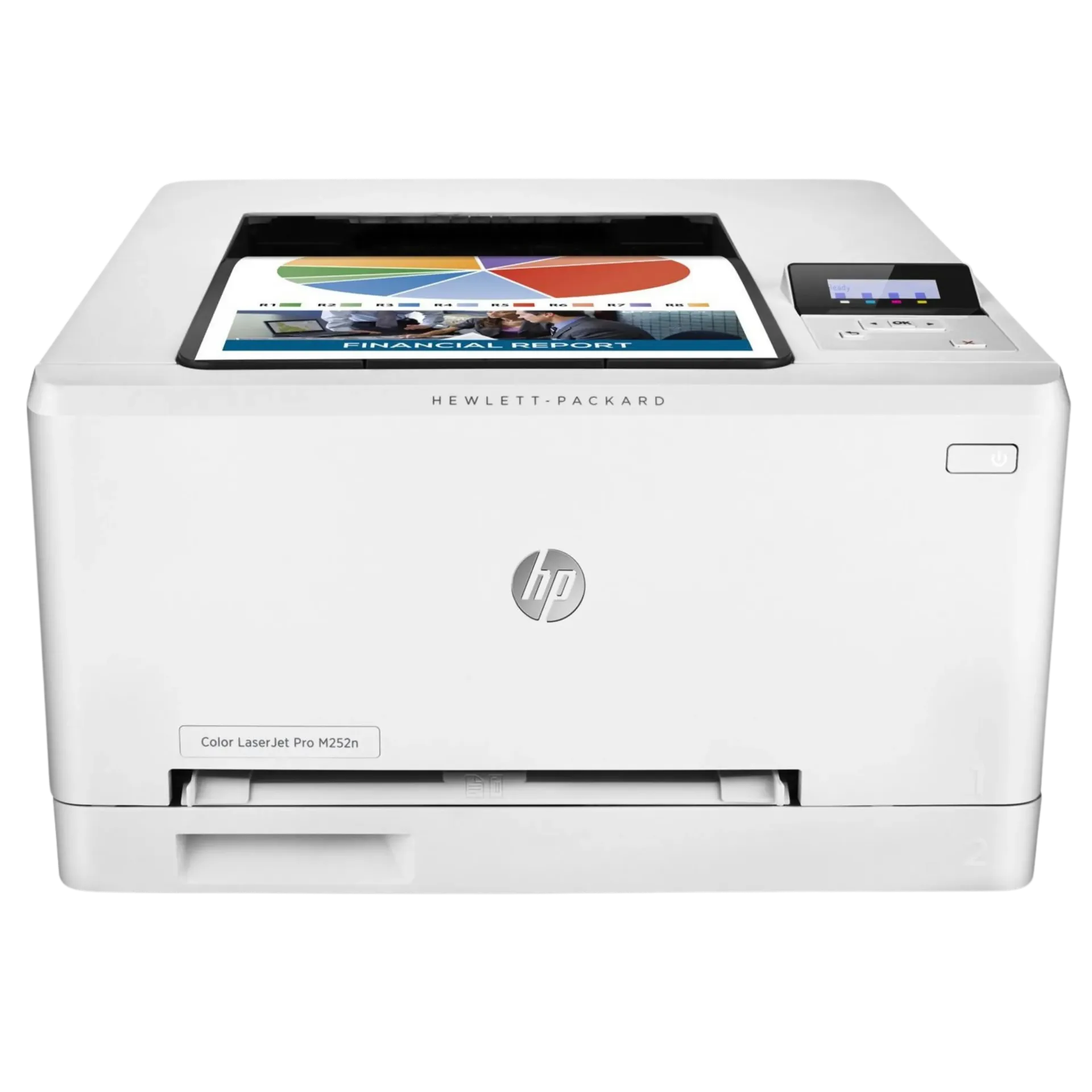 طابعة ليزر ملونة HP Pro M252n (مجددة) - شبكية