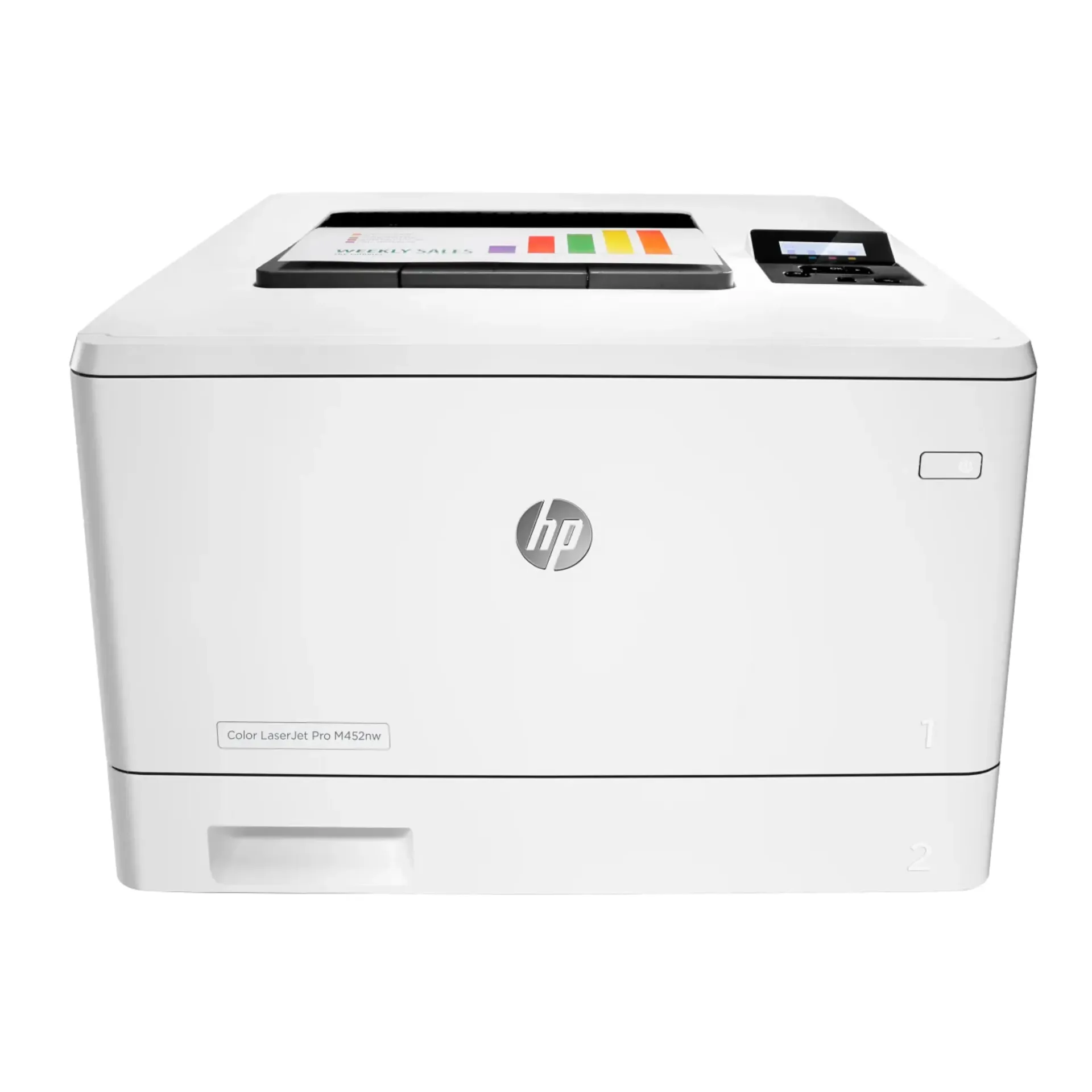 طابعة ليزر ملونة HP Pro M452nw (مجددة) - واي فاي