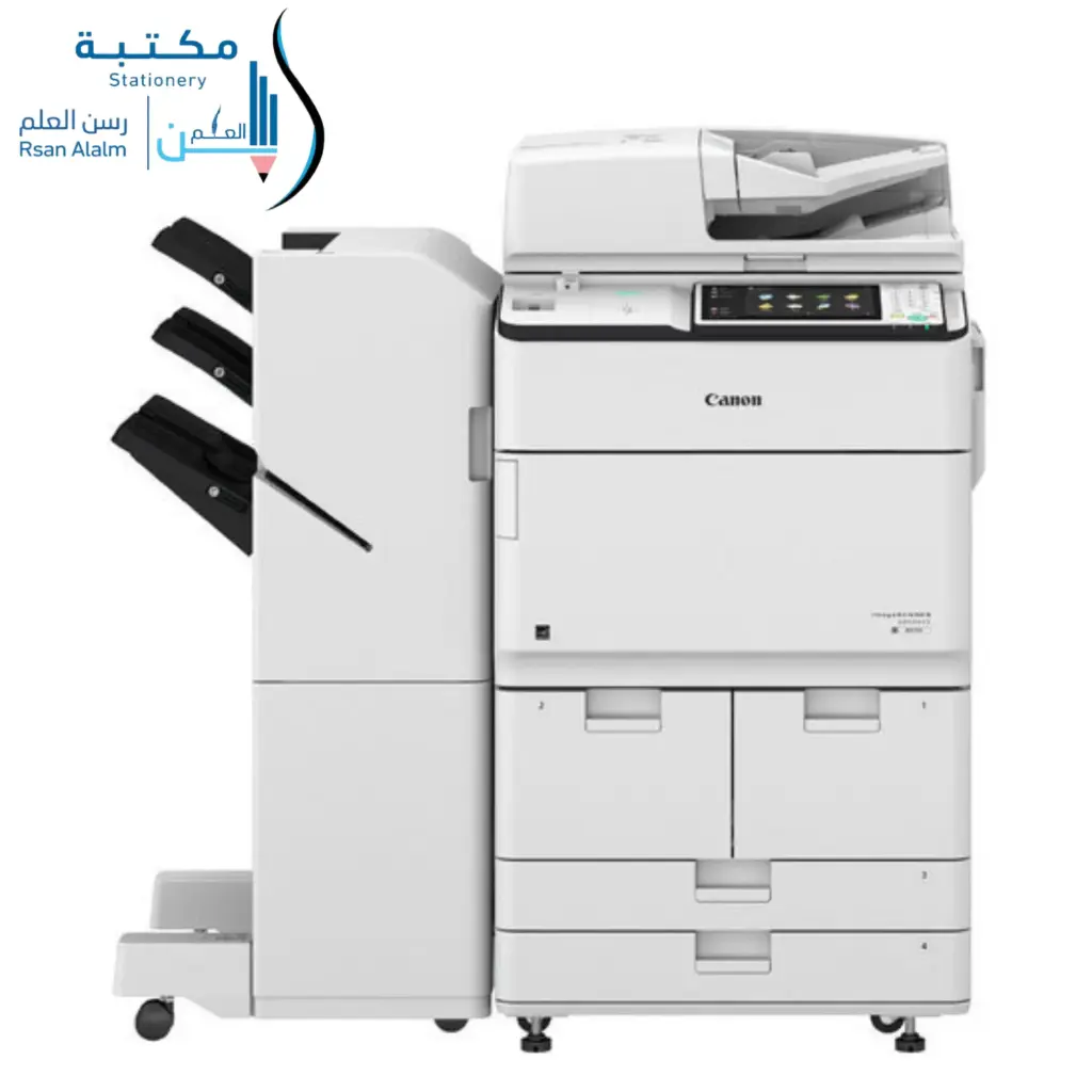 [PRICO04] آلة تصوير وطباعة إنتاجية(مجددة) Canon imageRUNNER ADVANCE 8585 (أسود)