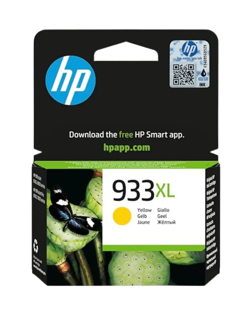 [CRT933HPXL01Y] HP 933XL – خرطوشة حبر ملون (Y)