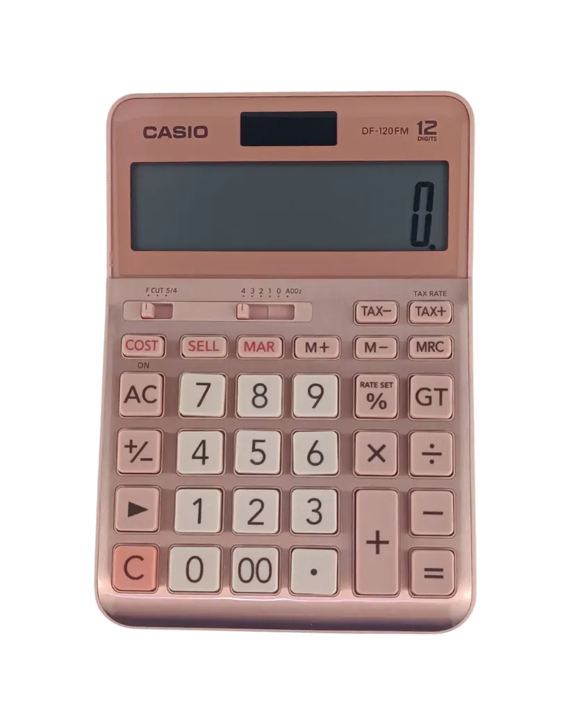 [OFS01CA01O04] Casio DF‑120FM Desktop Calculator